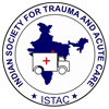 Indian Society for Trauma and Acute Care Logo