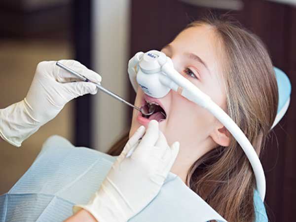 inhalation sedation dental treatment delhi