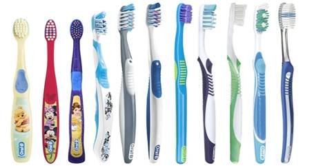 Toothbrush Soft Bristles