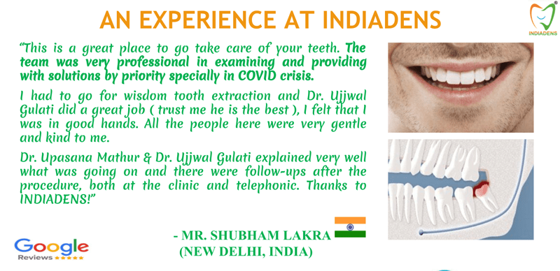 Wisdom Tooth Extraction Feedback Indiadens