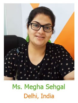 Ms. Megha Sehgal talking about her dental treatment experience at Indiadens dental clinic, South Delhi.