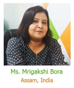 Ms. Mrigakshi Bora - Laser Dental Treatment