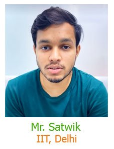 Satwik IIT Delhi Student shared his wonderful experience on wisdom teeth removal surgery by dr ujjwal gulti