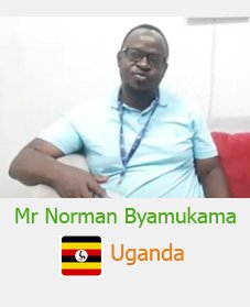 Wisdom Tooth Treatment of Patient Norman Byamukama from Uganda