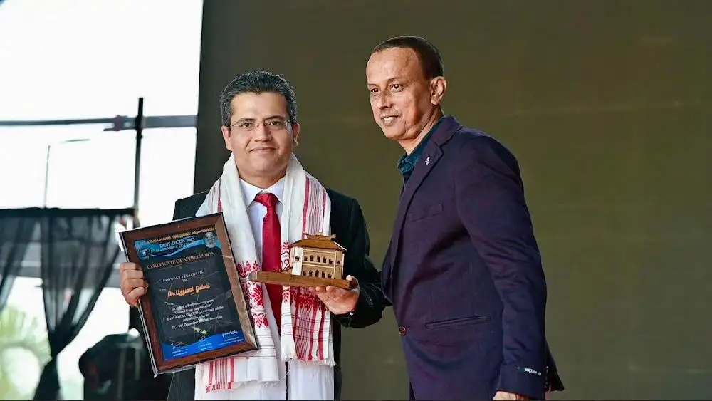 Chief Oral Surgeon and Implantologist Dr Ujjwal Gulati